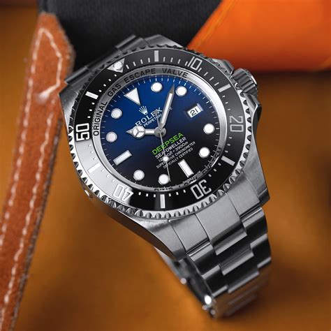 rolex deep sea dweller blue face|rolex deep sea price.